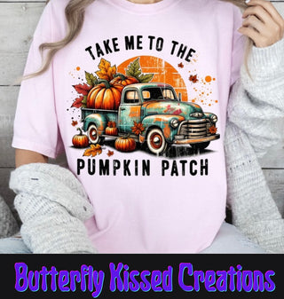 TAKE ME TO THE PUMPKIN PATCH