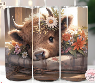 BABY COW TUMBLER