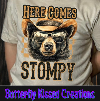 HERE COMES STOMPY