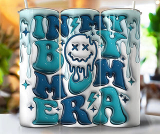 IN MY BOY MOM ERA (CUSTOM MADE TUMBLER)