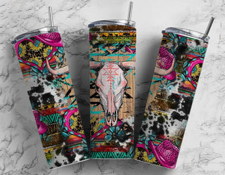 WESTERN (FULLY MADE TUMBLER WITH SUBLIMATION)