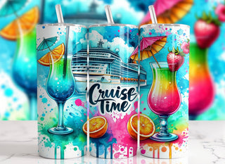 CRUISE TIME (TUMBLER)