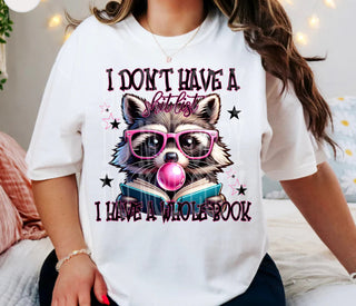 I DON’T HAVE A SHIT LIST