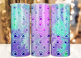 PAW PRINTS (TUMBLER)