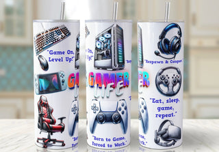 GAMER LIFE (tumbler)