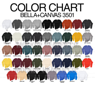 BELLA CANVAS LONG SLEEVE