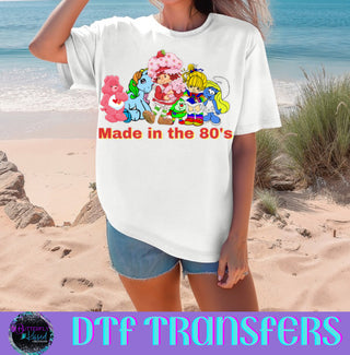 MADE IN THE 80’S (DTF)