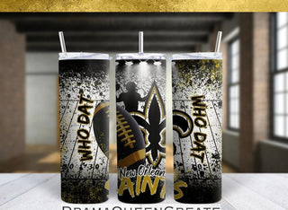 SAINTS (CUSTOM MADE TUMBLER)