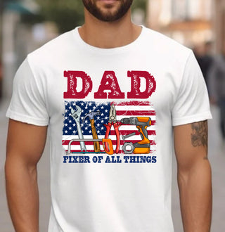 DAD FIXER OF THINGS