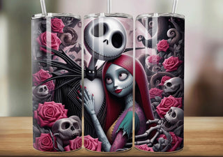 JACK AND SALLY (CUSTOM MADE TUMBLER)