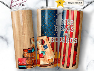 BEER BAGS BOARDS (TUMBLER)