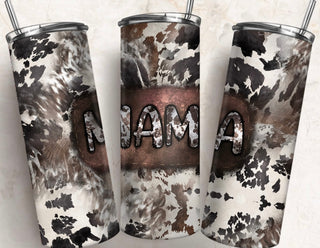 MAMA (FULLY MADE TUMBLER WITH SUBLIMATION)