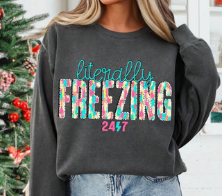 LITERALLY FREEZING 12”