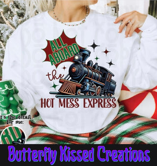 HOT MESS EXPRESS