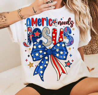 AMERICA NEEDS JESUS