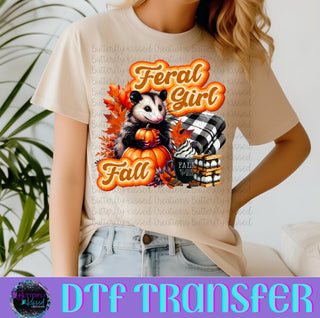 FERAL GIRL FALL