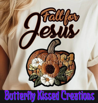 FALL FOR JESUS