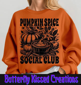 PUMPKIN SPICE SOCIAL CLUB