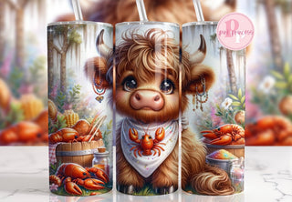 CRAWFISH COW(TUMBLER)