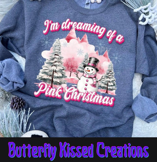 I’M DREAMING OF A PINK CHRISTMAS