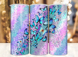 BUTTERFLIES (TUMBLER)