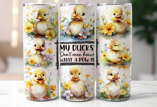 MY DUCKS(TUMBLER)