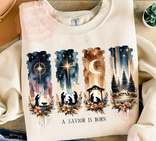 A SAVIOR IS BORN 11”