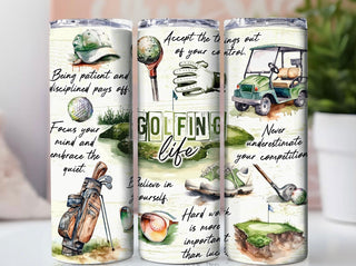 GOLFING LIFE (TUMBLER)