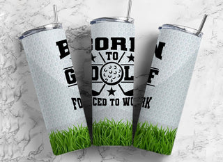 GOLF (FULLY MADE TUMBLER WITH SUBLIMATION)