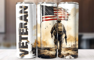 VETERAN (FULLY MADE TUMBLER WITH SUBLIMATION)