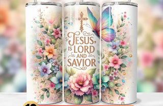 JESUS IS LORD AND SAVIOR(TUMBLER)