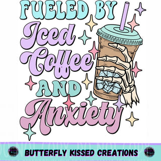 FUELED BY ICED COFFEE (DTF)