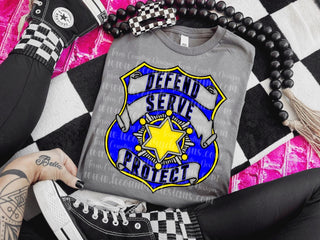 DEFEND SERVE PROTECT