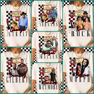 CHOOSE YOUR ARTIST