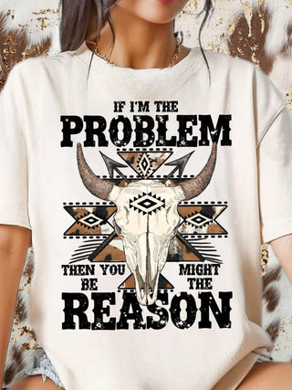 IF I’M THE PROBLEM