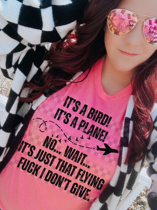 IT’S A BIRD (black or white)