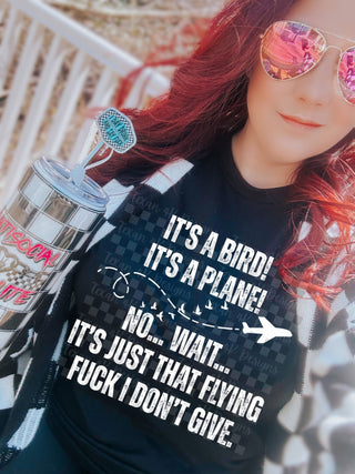 IT’S A BIRD (black or white)