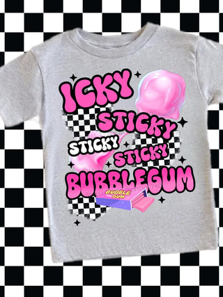 ICKY STICKY BUBBLEGUM