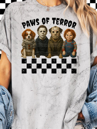 PAWS OF TERROR