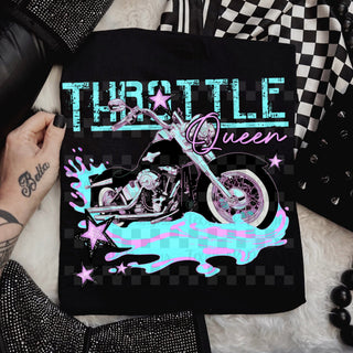 THROTTLE QUEEN