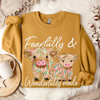 FEARFULLY AND WONDERFULLY MADE w