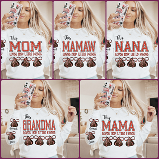 LOVES HER LITTLE KISSES