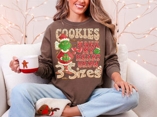 COOKIES MAKE MY HEART GROW