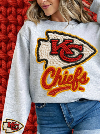 NFL FAUX CROCHET