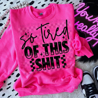 SO TIRED (choose white or black)