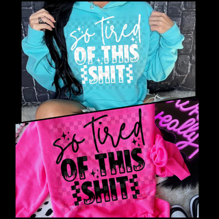 SO TIRED (choose white or black)