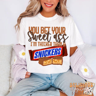 SNICKERS (11 inch) (DTF)