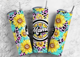 MAMA (FULLY MADE TUMBLER WITH SUBLIMATION)