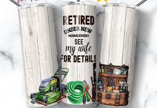 RETIRED (FULLY MADE TUMBLER WITH SUBLIMATION)