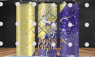 VIKINGS (CUSTOM MADE TUMBLER)